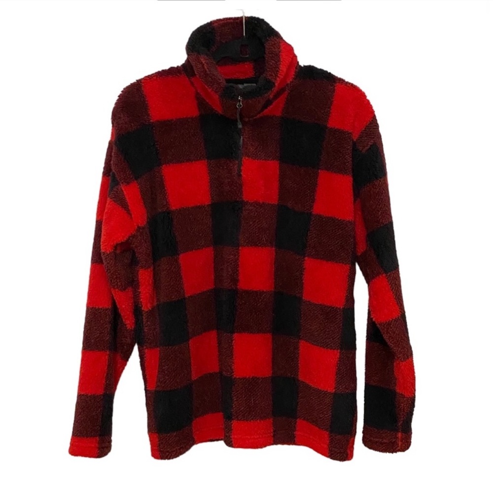 Eddie Bauer Women’s Fireside Sherpa 1/4 Zip Fleece - Picture 4 of 6